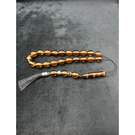 Natural Amber Worry Beads SKU 113