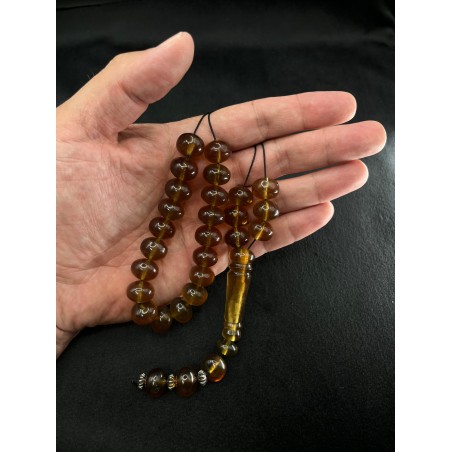 Greek Komboloi Blue Beads 42.17g