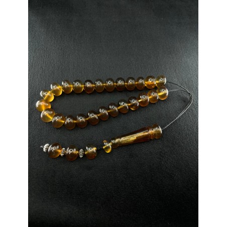 Natural Amber Worry Beads SKU 145