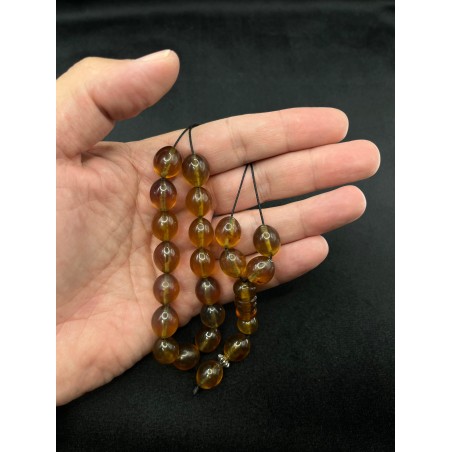 Greek Komboloi Blue Beads 30.11g