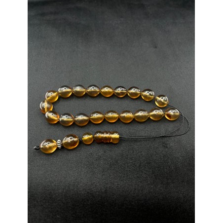 Natural Amber Worry Beads SKU 149
