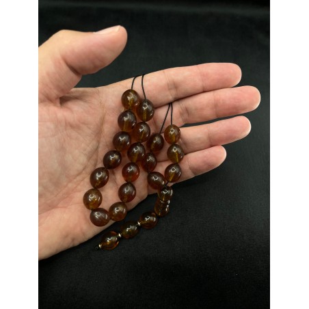 Greek Komboloi Blue Beads 27.15g