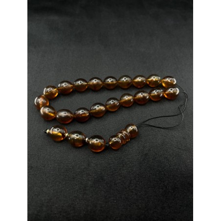 Natural Amber Worry Beads SKU 157