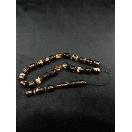 Natural Amber Worry Beads SKU 160