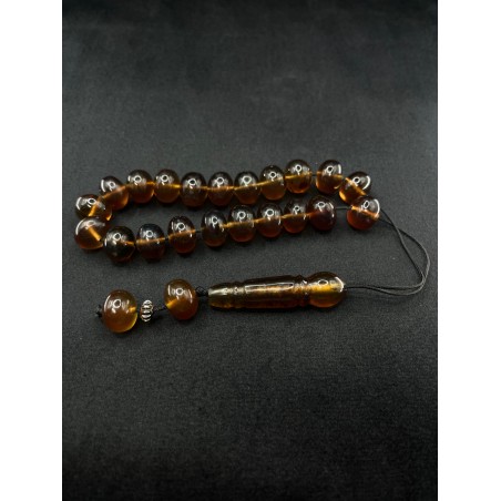 Natural Amber Worry Beads SKU 166