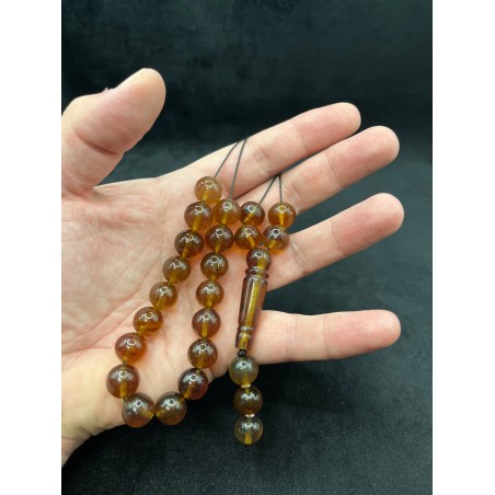 Greek Komboloi Blue Beads 31.00g