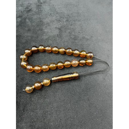 Natural Amber Worry Beads SKU 91