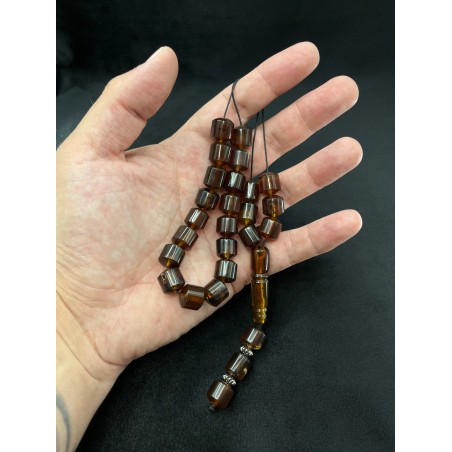 Greek Komboloi Close Up Beads 34.06g