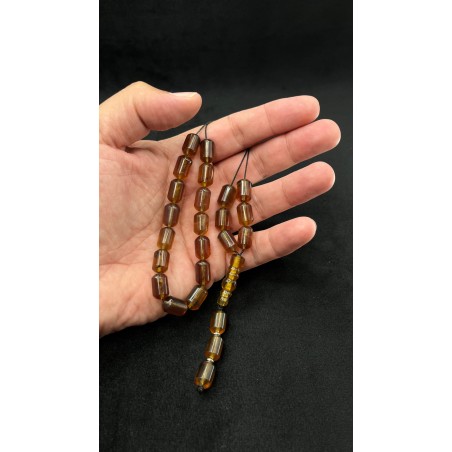 Greek Komboloi Blue Beads 20.05g
