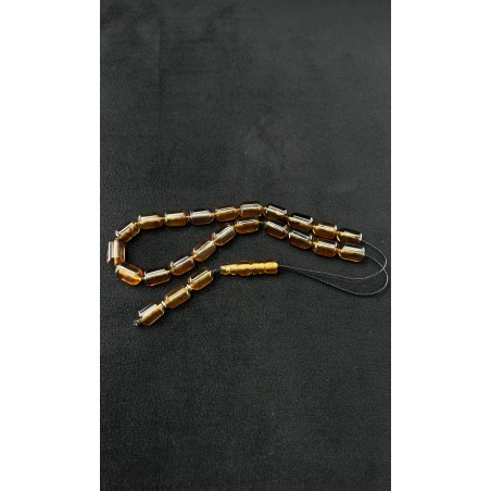 Natural Amber Worry Beads SKU 224