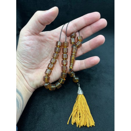 Greek Komboloi Blue Beads 24.81g