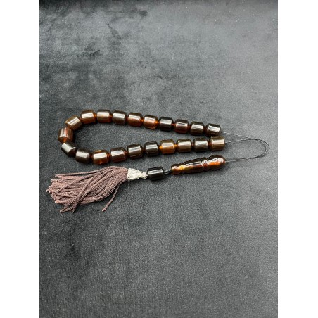 Natural Amber Worry Beads SKU 237