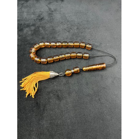 Natural Amber Worry Beads SKU 47