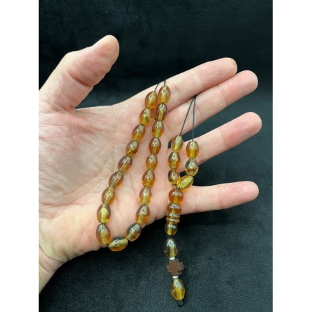 Greek Komboloi Close Up Beads 19.88g