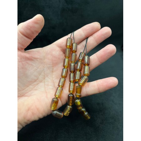 Greek Komboloi Blue Beads 22.60g