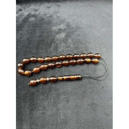 Natural Amber Worry Beads SKU 61